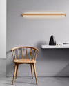 WOMO Wood Linear Wall Sconce-WM6126 thumbnail