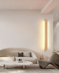 WOMO Wood Linear Wall Sconce-WM6126