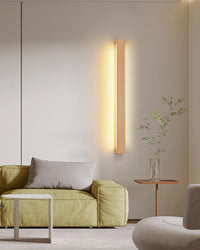 WOMO Wood Linear Wall Sconce-WM6126