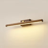 WOMO Adjustable Walnut Linear Wall Sconce-WM6127 thumbnail