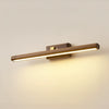WOMO Adjustable Walnut Linear Wall Sconce-WM6127 thumbnail