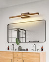 WOMO Adjustable Walnut Linear Wall Sconce-WM6127 thumbnail