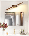 WOMO Adjustable Walnut Linear Wall Sconce-WM6127 thumbnail