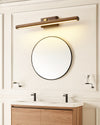 WOMO Adjustable Walnut Linear Wall Sconce-WM6127 thumbnail