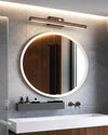 WOMO Adjustable Walnut Linear Wall Sconce-WM6127 thumbnail