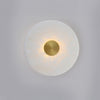 WOMO Art Deco Disc Alabaster Wall Sconce-WM6128 thumbnail