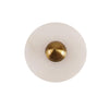 WOMO Art Deco Disc Alabaster Wall Sconce-WM6128 thumbnail