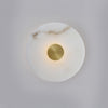 WOMO Art Deco Disc Alabaster Wall Sconce-WM6128 thumbnail