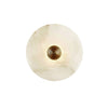 WOMO Art Deco Disc Alabaster Wall Sconce-WM6128 thumbnail