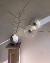 WOMO Art Deco Disc Alabaster Wall Sconce-WM6128 thumbnail