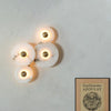 WOMO Art Deco Disc Alabaster Wall Sconce-WM6128 thumbnail