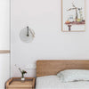 WOMO Alabaster Disc Wall Sconce-WM6129 thumbnail