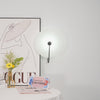 WOMO Alabaster Disc Wall Sconce-WM6129 thumbnail