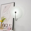 WOMO Alabaster Disc Wall Sconce-WM6129 thumbnail