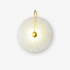 WOMO Alabaster Disc Wall Sconce-WM6129 thumbnail