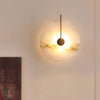 WOMO Alabaster Disc Wall Sconce-WM6129 thumbnail