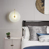 WOMO Alabaster Disc Wall Sconce-WM6129 thumbnail