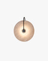 WOMO Alabaster Disc Wall Sconce-WM6129 thumbnail
