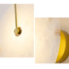 WOMO Alabaster Disc Wall Sconce-WM6129 thumbnail