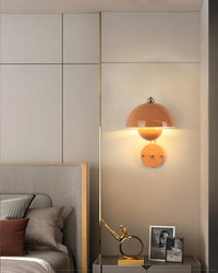 WOMO Colorful Dome Wall Sconce-WM6130