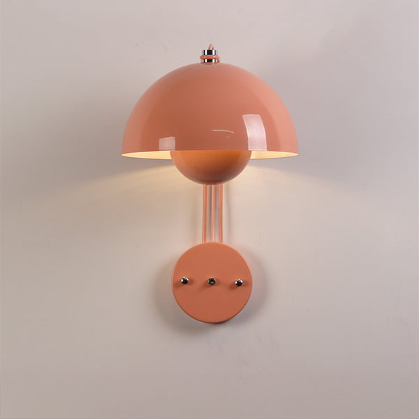 WOMO Colorful Dome Wall Sconce-WM6130