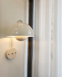 WOMO Colorful Dome Wall Sconce-WM6130
