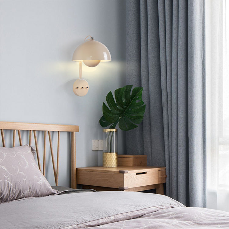 WOMO Colorful Dome Wall Sconce-WM6130