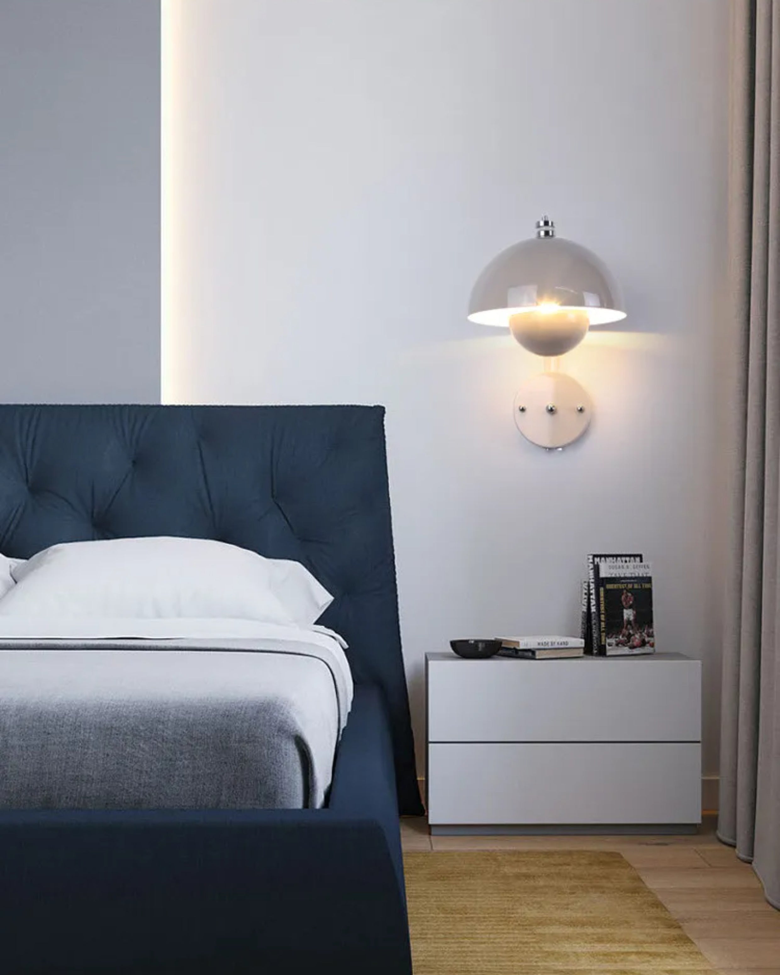 WOMO Colorful Dome Wall Sconce-WM6130