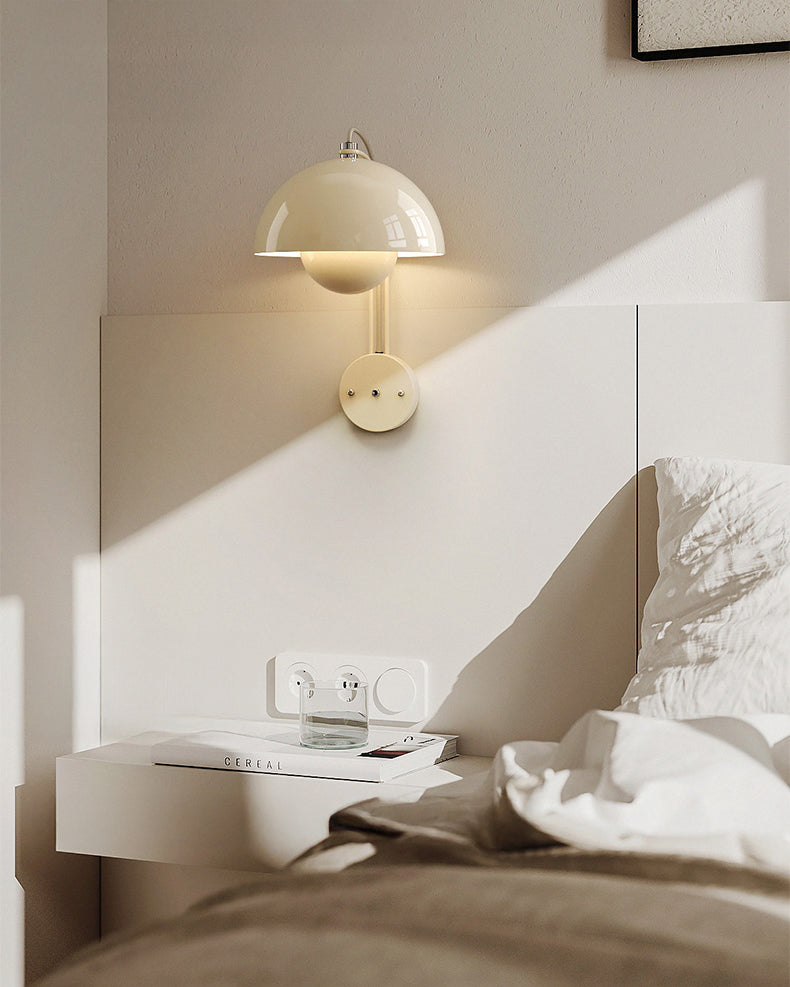 WOMO Colorful Dome Wall Sconce-WM6130