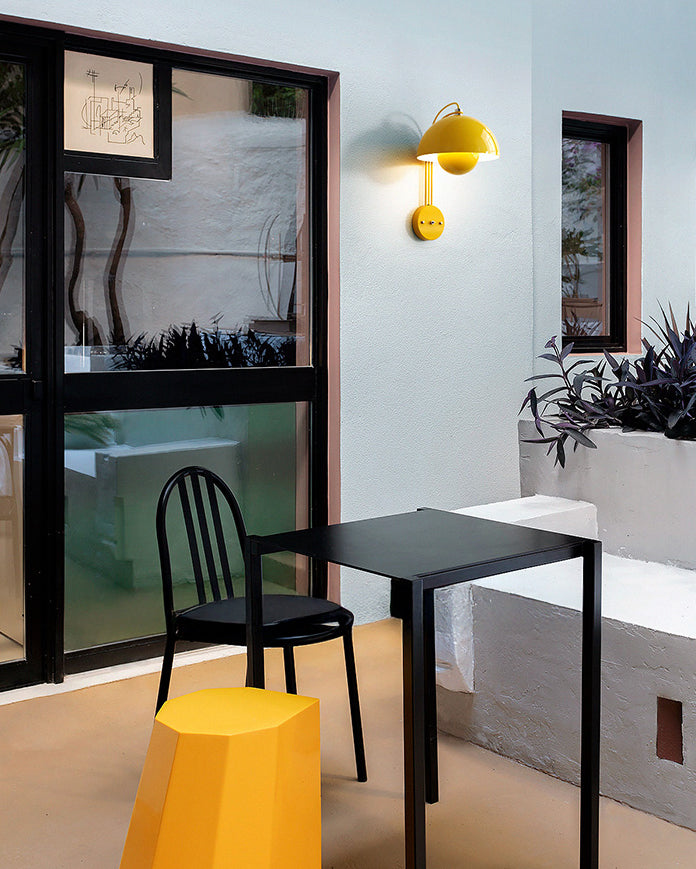 WOMO Colorful Dome Wall Sconce-WM6130