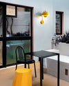 WOMO Colorful Dome Wall Sconce-WM6130 thumbnail