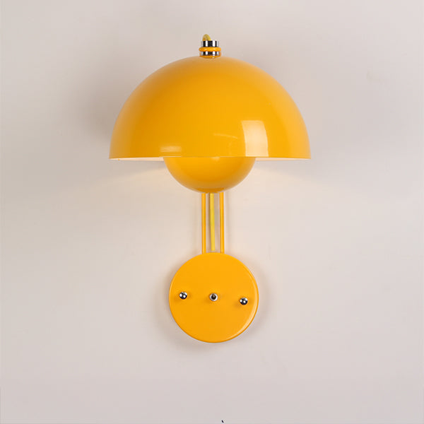 WOMO Colorful Dome Wall Sconce-WM6130