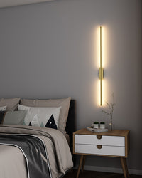 WOMO Long Linear Wall Sconce-WM6131