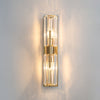WOMO Crystal Prism Hurricane Double Wall Sconce-WM6132 thumbnail