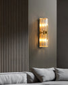WOMO Crystal Prism Hurricane Double Wall Sconce-WM6132 thumbnail