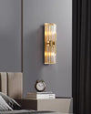 WOMO Crystal Prism Hurricane Double Wall Sconce-WM6132 thumbnail