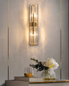 WOMO Crystal Prism Hurricane Double Wall Sconce-WM6132 thumbnail