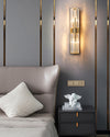 WOMO Crystal Prism Hurricane Double Wall Sconce-WM6132 thumbnail