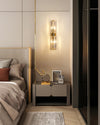WOMO Crystal Prism Hurricane Double Wall Sconce-WM6132 thumbnail