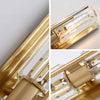 WOMO Crystal Prism Hurricane Double Wall Sconce-WM6132 thumbnail