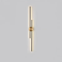 WOMO Double Bar Led Wall Sconce-WM6133