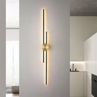 WOMO Double Bar Led Wall Sconce-WM6133