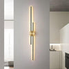 WOMO Double Bar Led Wall Sconce-WM6133 thumbnail