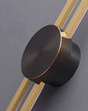 WOMO Double Bar Led Wall Sconce-WM6133 thumbnail