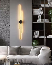 WOMO Triple Led Bar Wall Sconce-WM6134