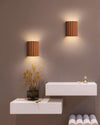 WOMO Half Cylinder Fluted Wall Sconce-WM6137 thumbnail