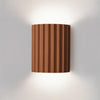 WOMO Half Cylinder Fluted Wall Sconce-WM6137 thumbnail