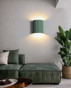 WOMO Half Cylinder Fluted Wall Sconce-WM6137 thumbnail