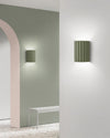 WOMO Half Cylinder Fluted Wall Sconce-WM6137 thumbnail