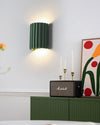 WOMO Half Cylinder Fluted Wall Sconce-WM6137 thumbnail